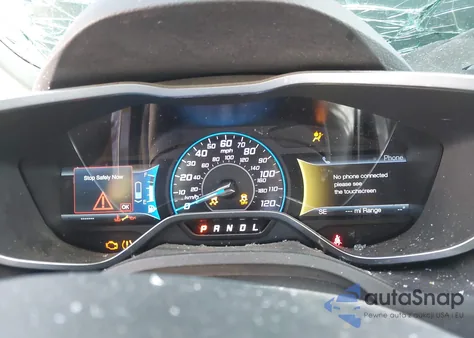 2015 Ford C-Max Energi Sel from USA, damaged, VIN 1FADP5CU8FL114852